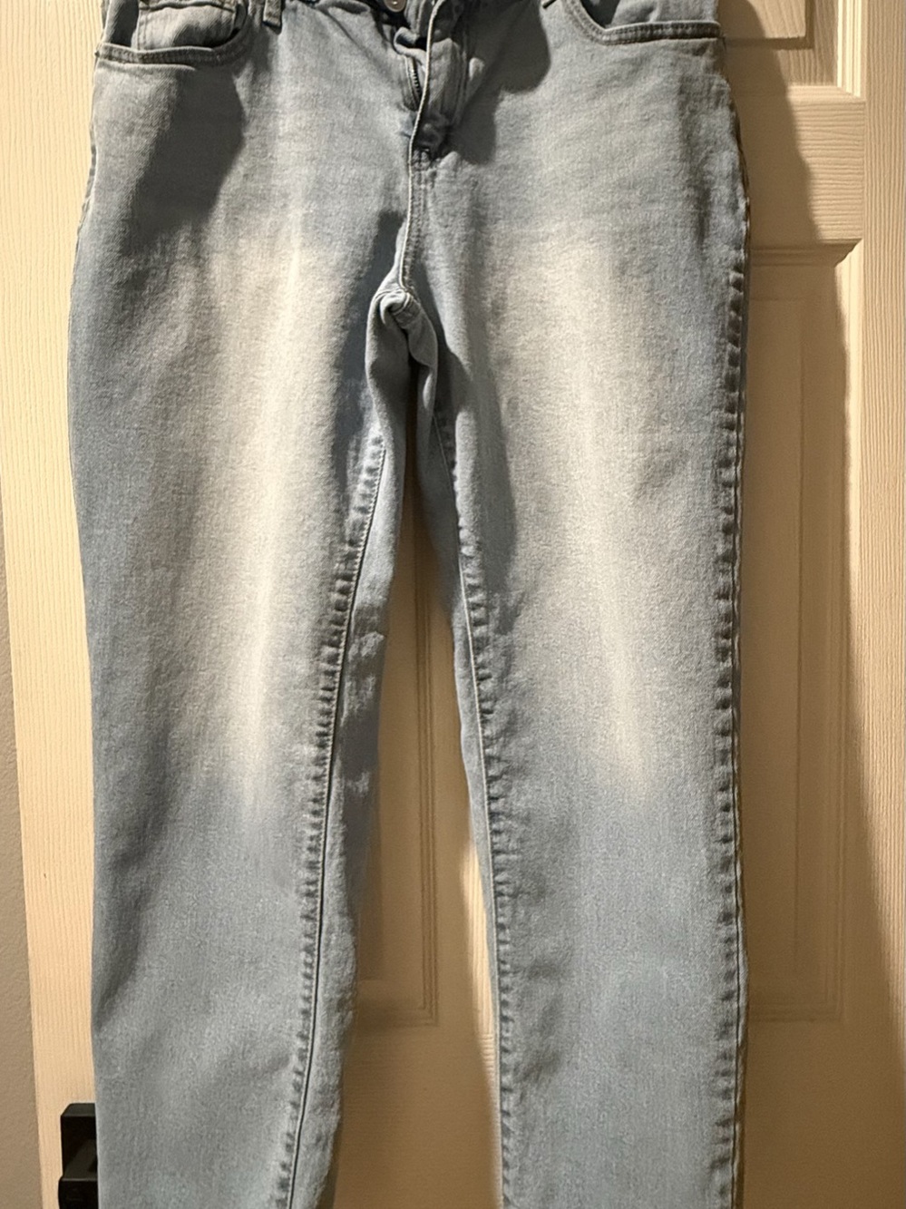 Project Indigo Straight Leg Jeans Light Blue wash size 13